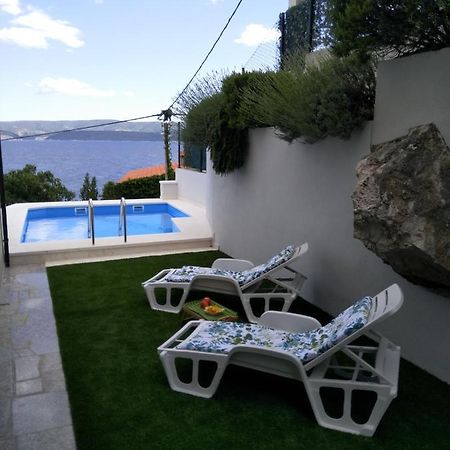 Private Pool And Sea View Apartment Omiš Eksteriør bilde