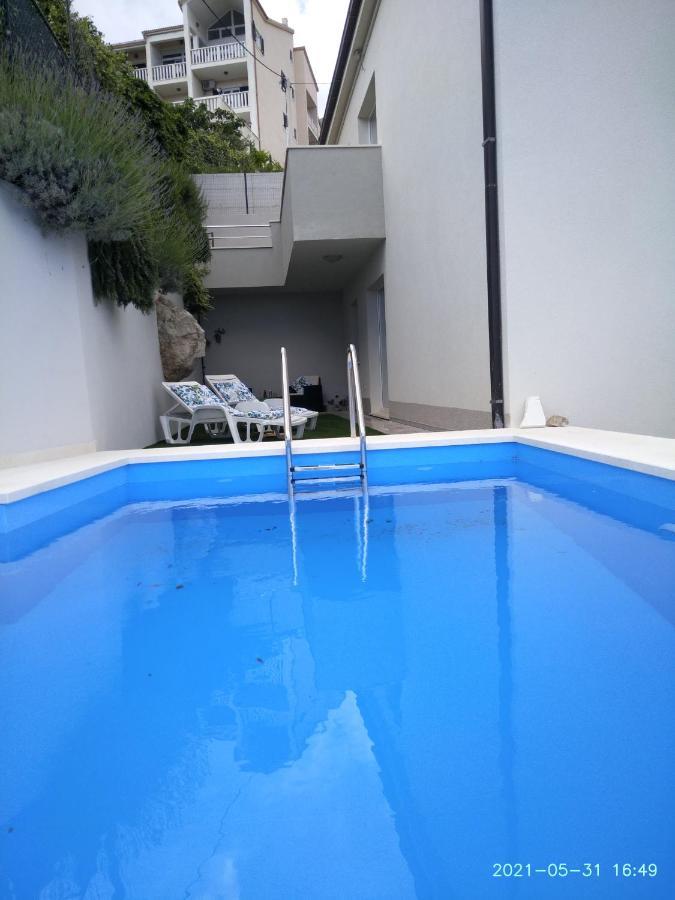 Private Pool And Sea View Apartment Omiš Eksteriør bilde