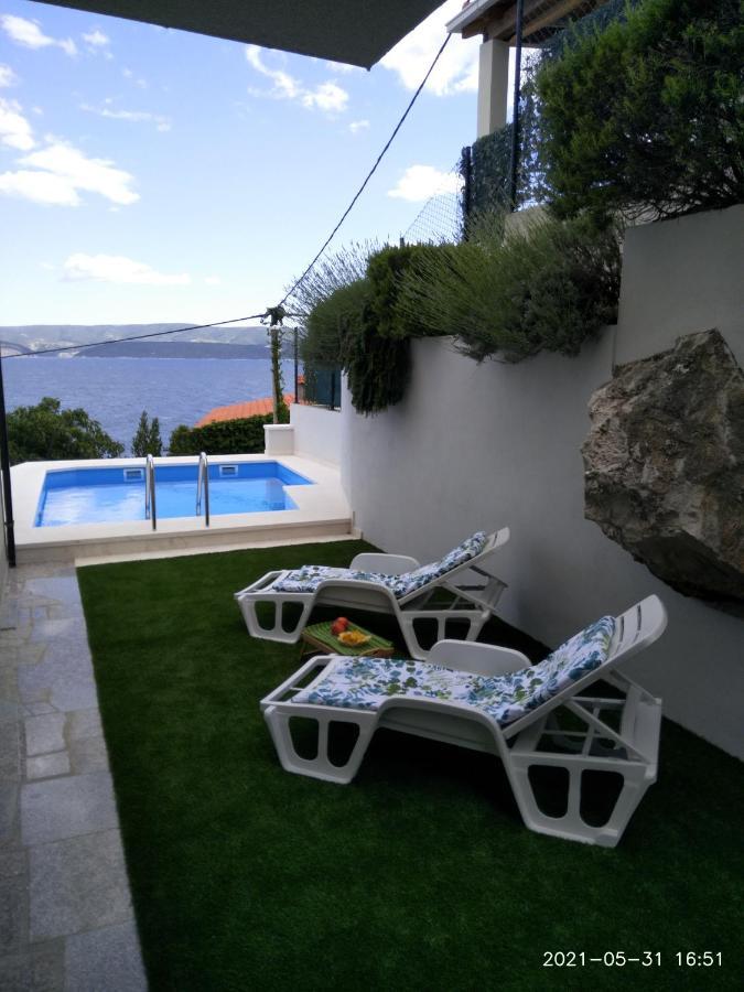 Private Pool And Sea View Apartment Omiš Eksteriør bilde