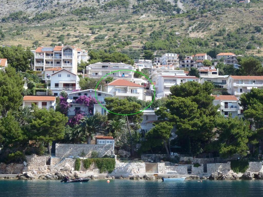 Private Pool And Sea View Apartment Omiš Eksteriør bilde