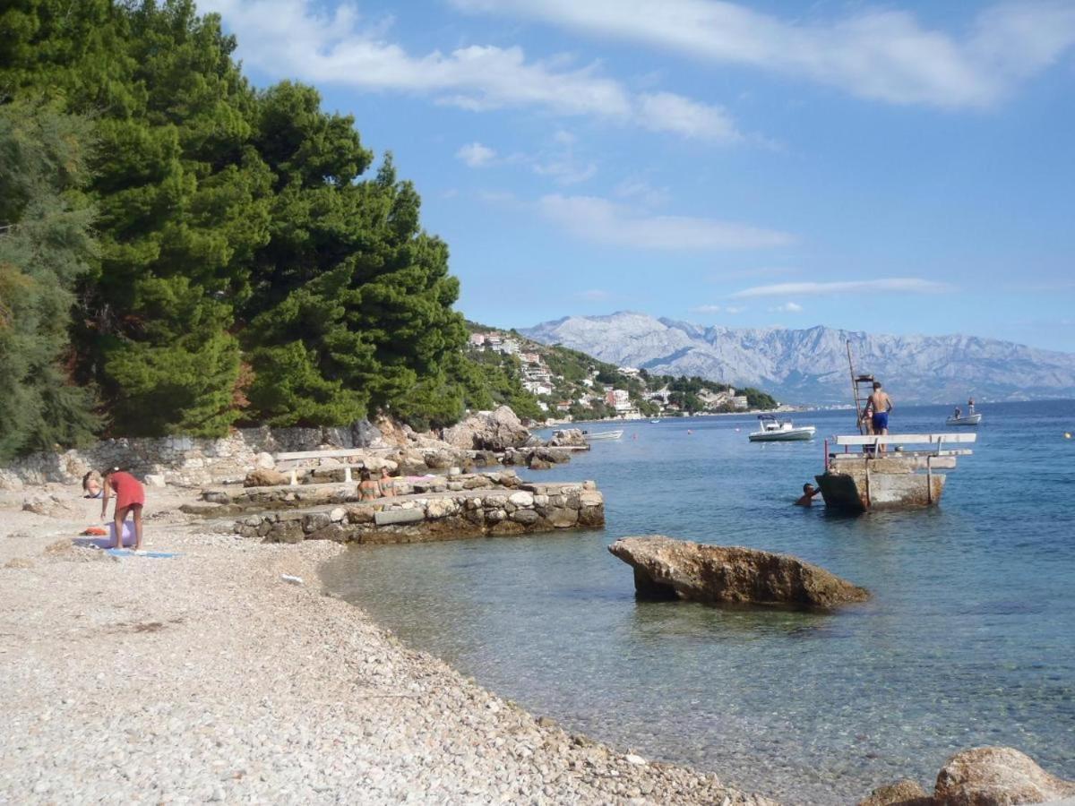 Private Pool And Sea View Apartment Omiš Eksteriør bilde